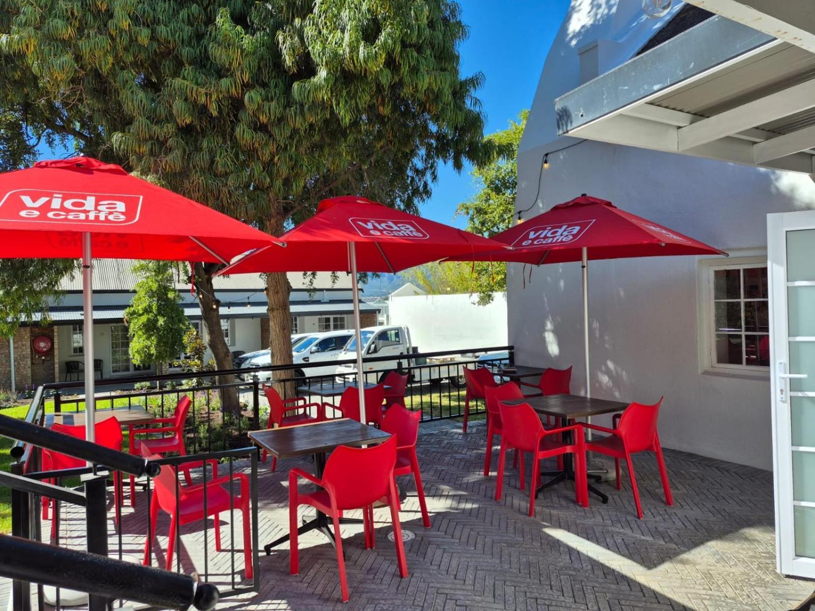 Paarl Boutique Hotel Exterior foto