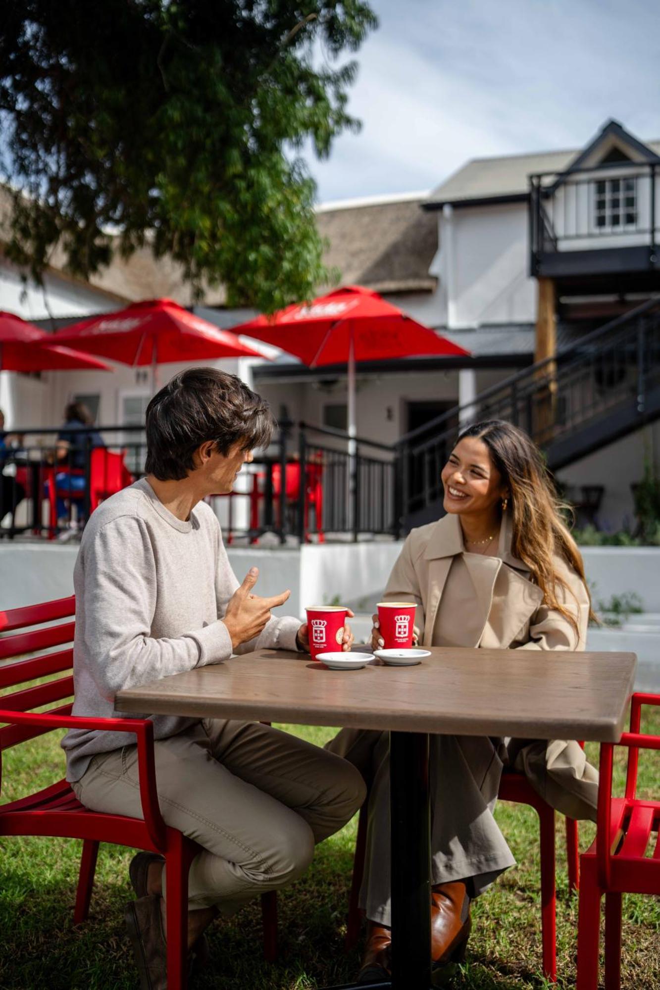 Paarl Boutique Hotel Exterior foto